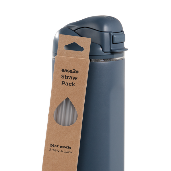 Ease2o Straws 4 Pack 24oz PBF1