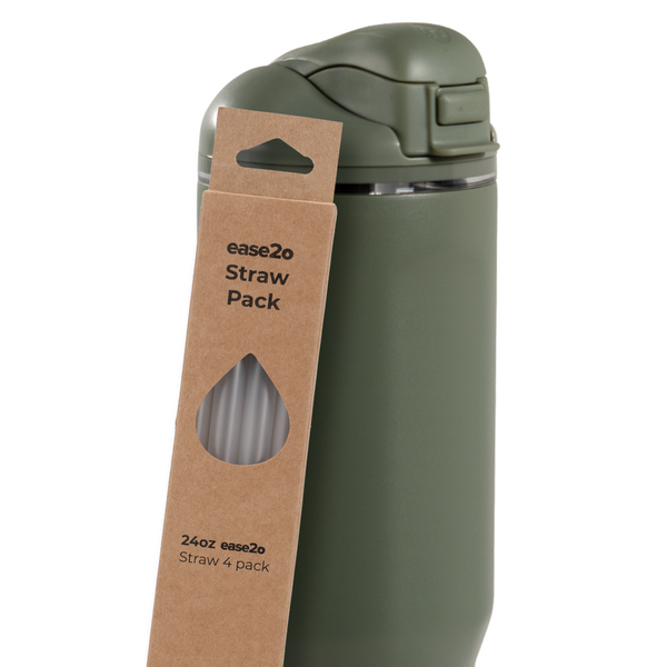 Ease2o Straws 4 Pack 40oz 5PGH