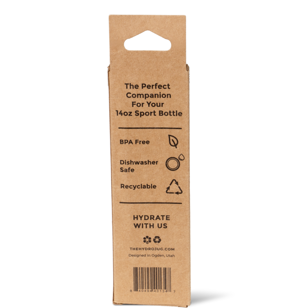 14oz Sport Straws 6SRY